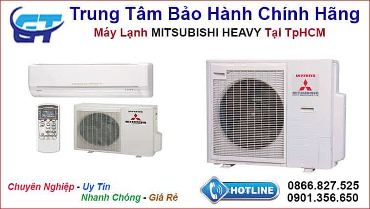 trung tam bao hanh may lanh mitsubishi heavy TPHCM