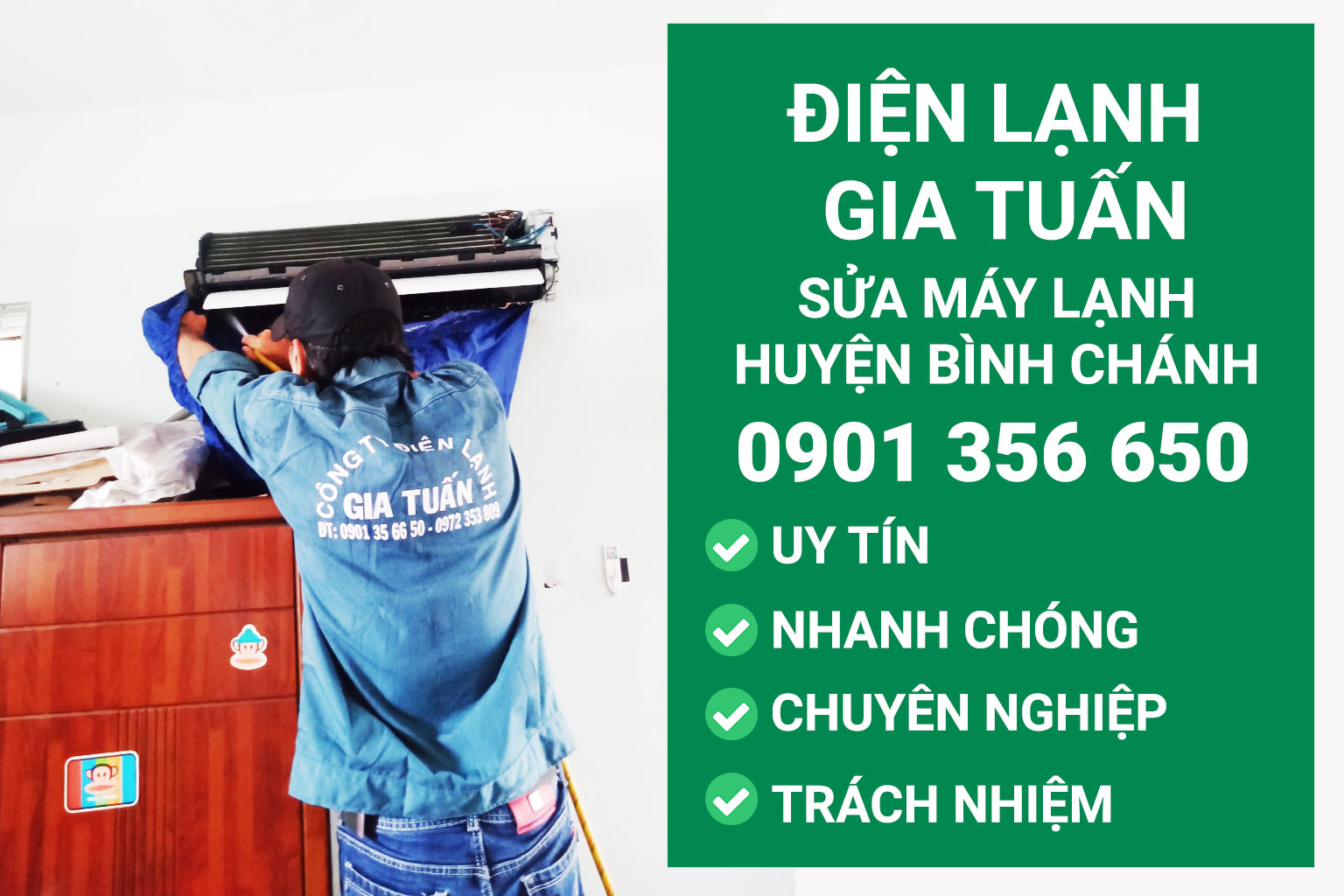 sua may lanh huyen binh chanh