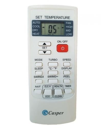 Hướng Dẫn Sử Dụng Remote Máy Lạnh Casper Đơn Giản Chi Tiết