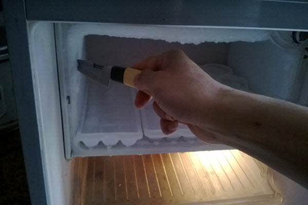 tủ lạnh không đông đá